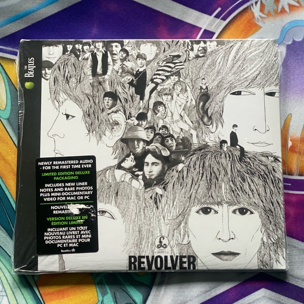 The Beatles Revolver Sealed CD
